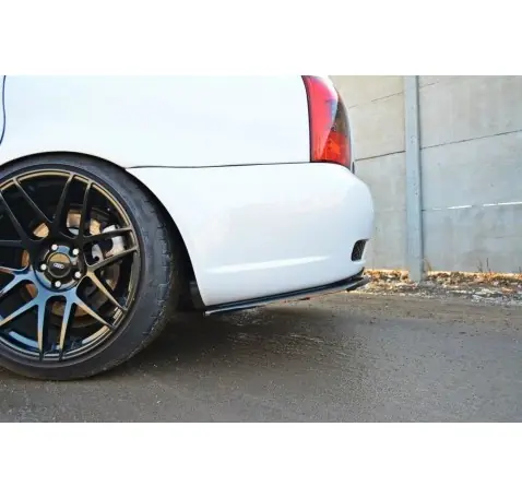 ARRIÈRE SPLITTER AUDI RS4 B5