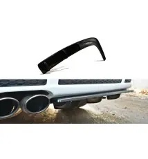 ARRIÈRE SPLITTER AUDI RS4 B5 (avec une barre verticale)