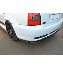 ARRIÈRE SPLITTER AUDI RS4 B5 (avec une barre verticale)