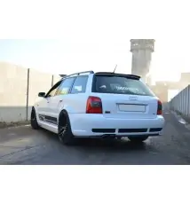 ARRIÈRE SPLITTER AUDI RS4 B5 (avec une barre verticale)