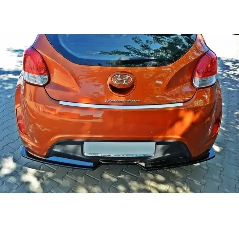 ARRIÈRE SPLITTER Hyundai Veloster