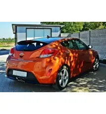 ARRIÈRE SPLITTER Hyundai Veloster