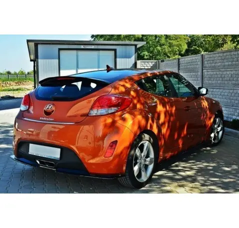 ARRIÈRE SPLITTER Hyundai Veloster