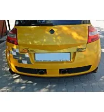 ARRIÈRE SPLITTER RENAULT MEGANE II RS