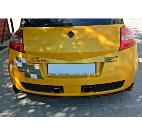 ARRIÈRE SPLITTER RENAULT MEGANE II RS