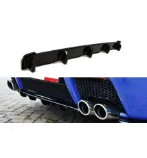 Arriere Splitter Alfa Romeo 147 GTA (avec une barre verticale)