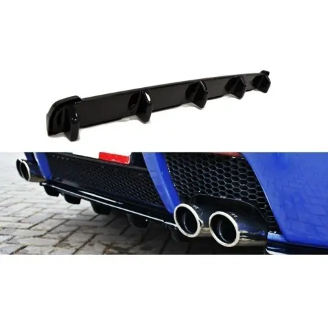 Arriere Splitter Alfa Romeo 147 GTA (avec une barre verticale)