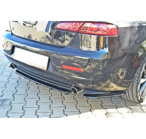 Arriere Splitter ALFA ROMEO 159 (AVEC UNE BARRE VERTICALE)