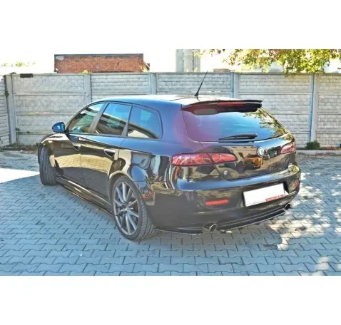 Arriere Splitter ALFA ROMEO 159 (AVEC UNE BARRE VERTICALE)
