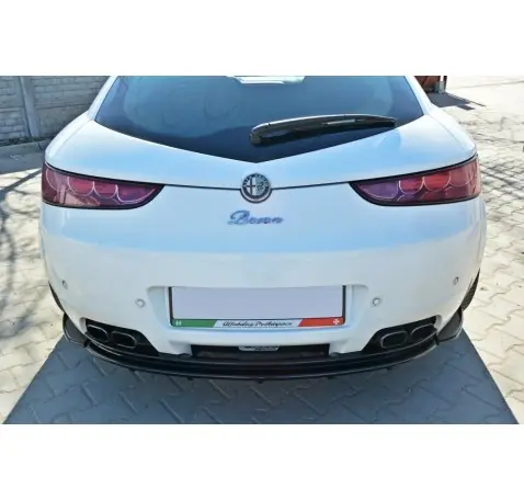 Arriere Splitter Alfa Romeo Brera (avec barres verticales)