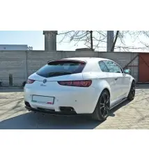 Arriere Splitter Alfa Romeo Brera (avec barres verticales)