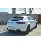 Arriere Splitter Alfa Romeo Brera (avec barres verticales)