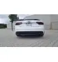 Arriere Splitter Audi A5 S-Line 8T Facelift (avec une barre verticale)