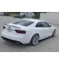 Arriere Splitter Audi A5 S-Line 8T Facelift (avec une barre verticale)