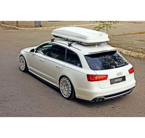 Arriere Splitter Audi A6 S-Line Avant C7