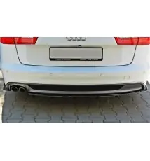 Arriere Splitter Audi A6 S-Line Avant C7
