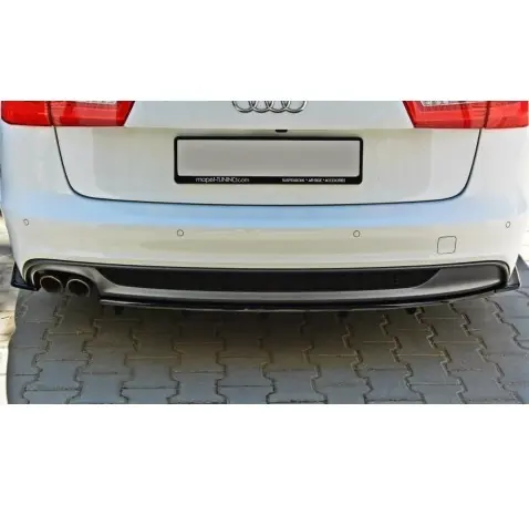 Arriere Splitter Audi A6 S-Line Avant C7