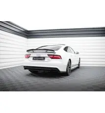 Arriere Splitter (avec barres verticales) Audi A7 S-Line C7 Facelift