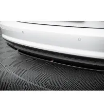 Arriere Splitter (avec barres verticales) Audi A7 S-Line C7 Facelift