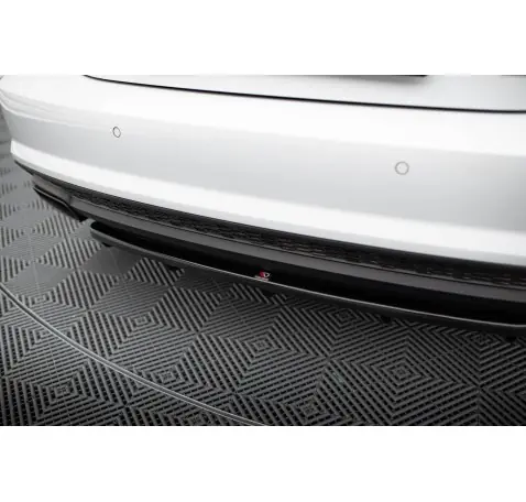 Arriere Splitter (avec barres verticales) Audi A7 S-Line C7 Facelift