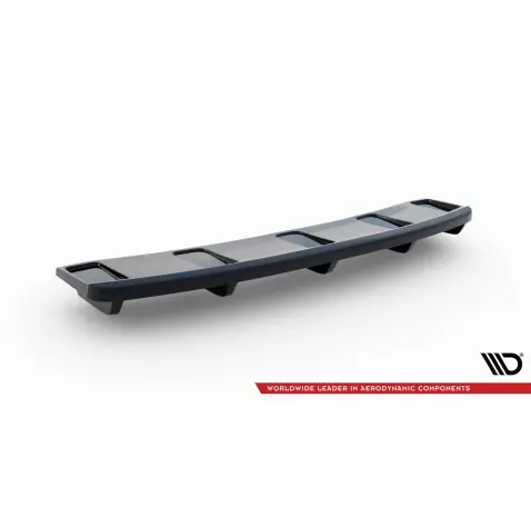 Arriere Splitter (avec barres verticales) Audi A7 S-Line C7 Facelift