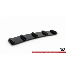 Arriere Splitter (avec barres verticales) Audi A7 S-Line C7 Facelift