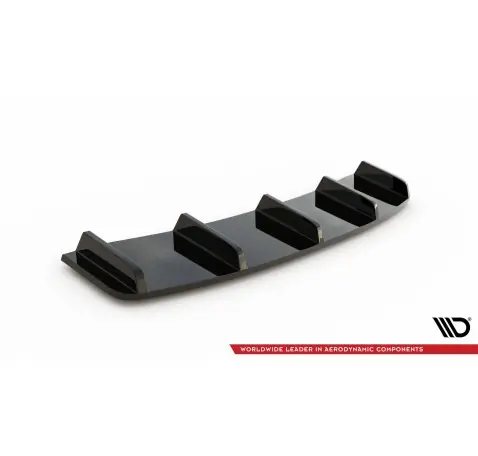 Arriere Splitter (avec barres verticales) Audi A7 S-Line C7 Facelift