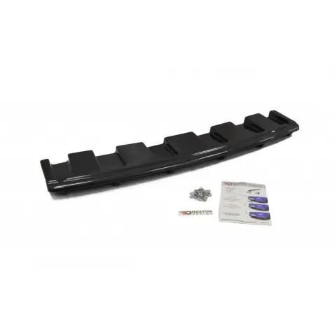 Arriere Splitter AUDI S6 C7 AVANT (avec barres verticales)