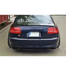Arriere Splitter Audi A8 W12 D3 (avec une barre verticale)