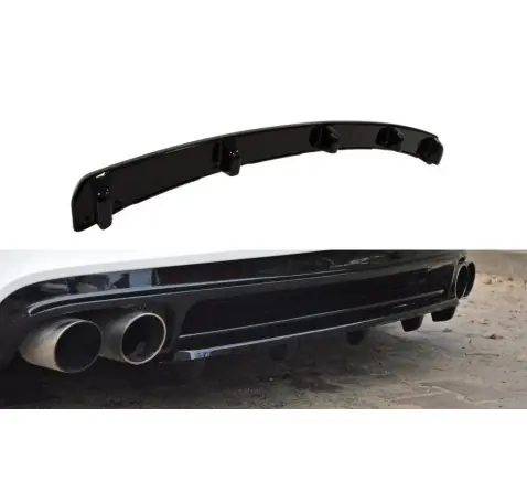 Arriere Splitter Audi TT S 8J (avec une barre verticale)