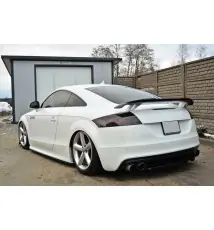 Arriere Splitter Audi TT S 8J (avec une barre verticale)