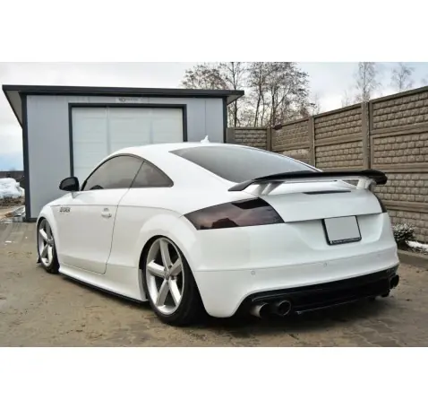 Arriere Splitter Audi TT S 8J (avec une barre verticale)