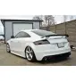Arriere Splitter Audi TT S 8J (avec une barre verticale)