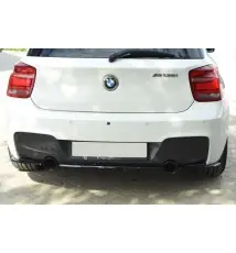 Arriere Splitter BMW 1 F20/F21 M-Power (avec barres verticales)