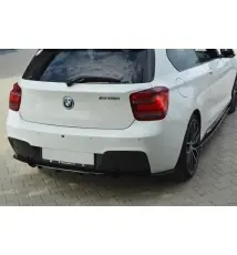 Arriere Splitter BMW 1 F20/F21 M-Power (avec barres verticales)
