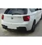 Arriere Splitter BMW 1 F20/F21 M-Power (avec barres verticales)