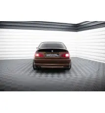 Arriere Splitter BMW 3 E46 MPACK COUPE (avec une barre verticale)