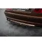 Arriere Splitter BMW 3 E46 MPACK COUPE (avec une barre verticale)