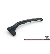 Arriere Splitter BMW 3 E46 MPACK COUPE (avec une barre verticale)