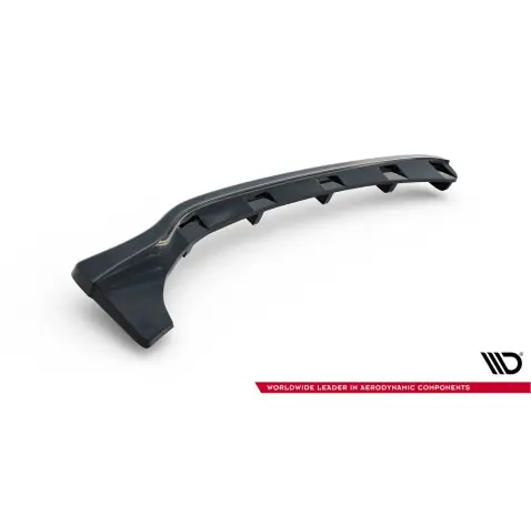 Arriere Splitter BMW 3 E46 MPACK COUPE (avec une barre verticale)