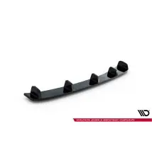 Arriere Splitter BMW 3 E46 MPACK COUPE (avec une barre verticale)