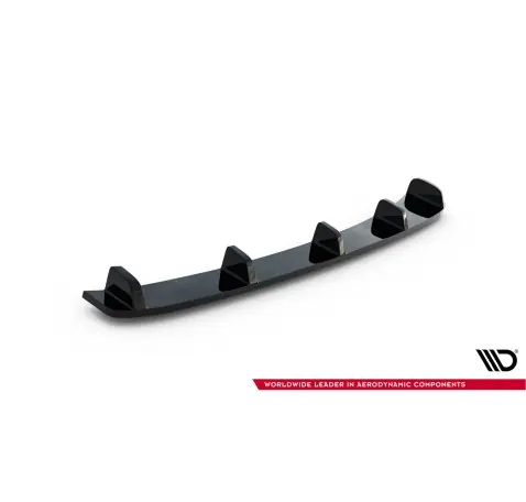 Arriere Splitter BMW 3 E46 MPACK COUPE (avec une barre verticale)