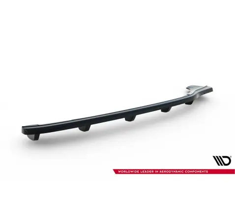 Arriere Splitter BMW 3 E46 MPACK COUPE (avec une barre verticale)