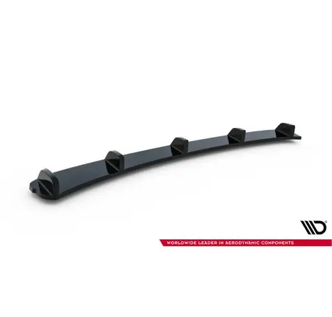 Arriere Splitter BMW 3 E46 MPACK COUPE (avec une barre verticale)