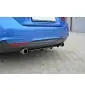Arriere Splitter BMW 4 Coupe / Gran Coupe / Cabrio M-Pack F32 / F36 / F33 (avec barres verticales)