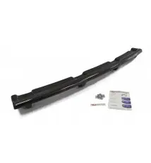 Arriere Splitter BMW 4 Coupe / Gran Coupe / Cabrio M-Pack F32 / F36 / F33 (avec barres verticales)