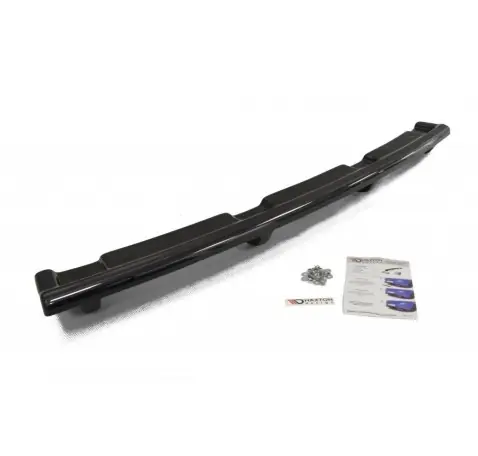 Arriere Splitter BMW 4 Coupe / Gran Coupe / Cabrio M-Pack F32 / F36 / F33 (avec barres verticales)