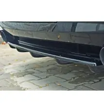 Arriere Splitter BMW 5 M-Pack Sedan/Touring F10/F11 (avec deux extrémités d'échappement doubles)