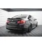 Arriere Splitter BMW 5 M-Pack Sedan/Touring F10/F11 (avec deux extrémités d'échappement simples)