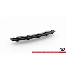 Arriere Splitter BMW 5 M-Pack Sedan/Touring F10/F11 (avec deux extrémités d'échappement simples)